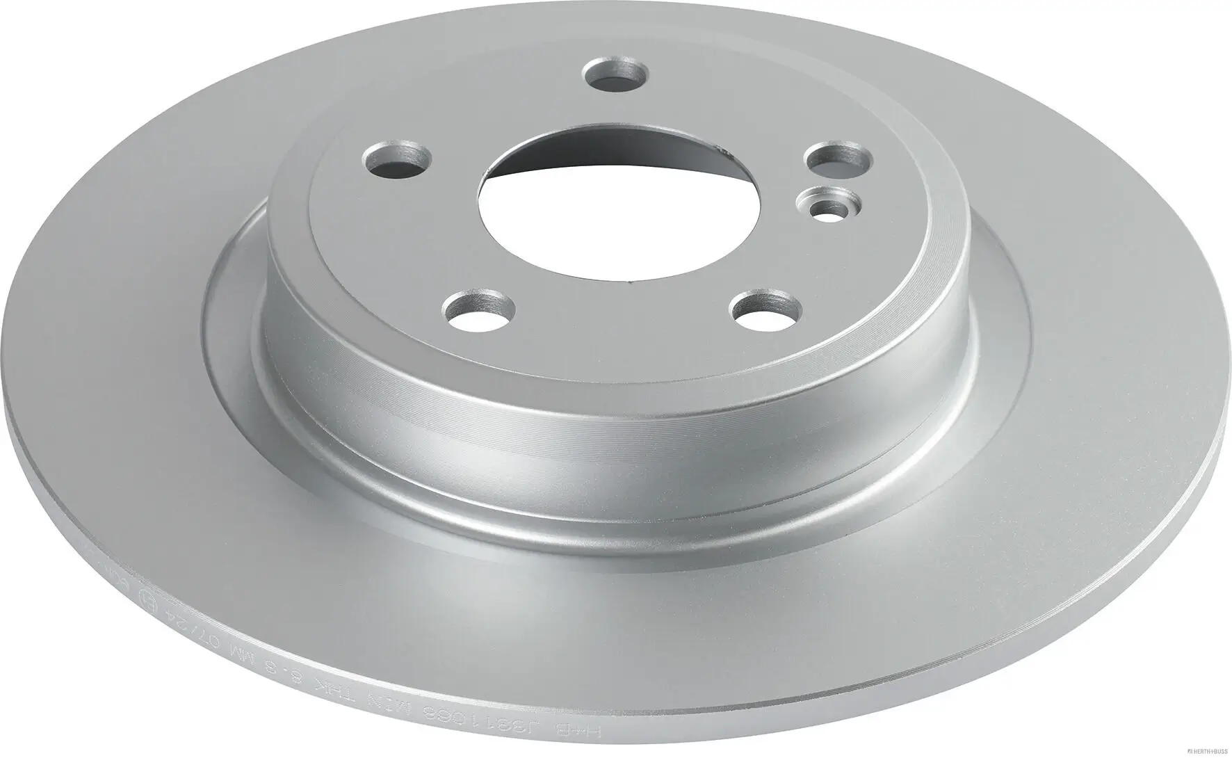 Bremsscheibe Hinterachse beidseitig HERTH+BUSS JAKOPARTS J3311068