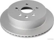 Bremsscheibe Hinterachse HERTH+BUSS JAKOPARTS J3312085