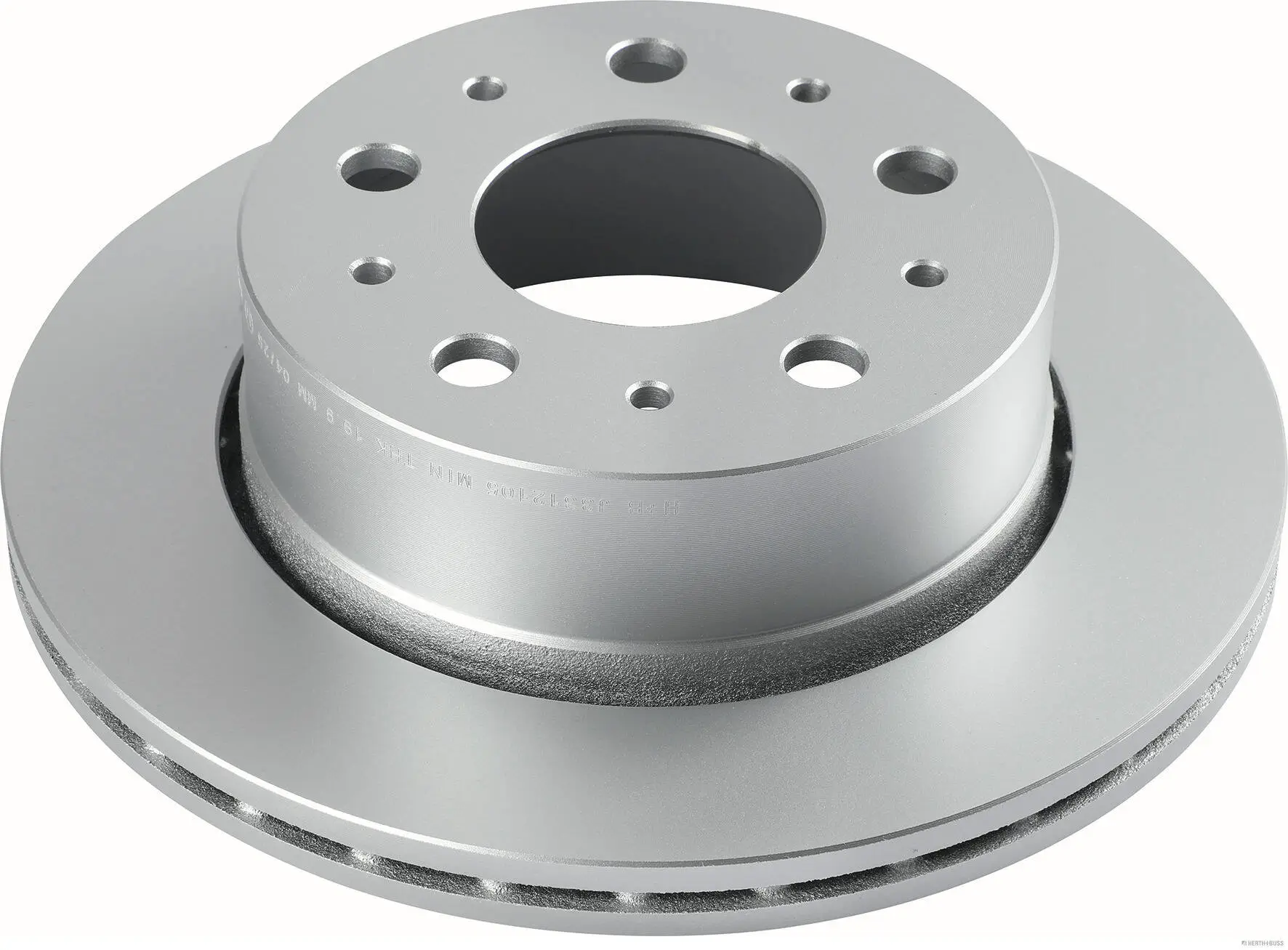 Bremsscheibe Hinterachse HERTH+BUSS JAKOPARTS J3312105