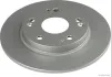 Bremsscheibe Hinterachse HERTH+BUSS JAKOPARTS J3314044