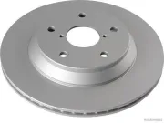 Bremsscheibe Hinterachse HERTH+BUSS JAKOPARTS J3317015