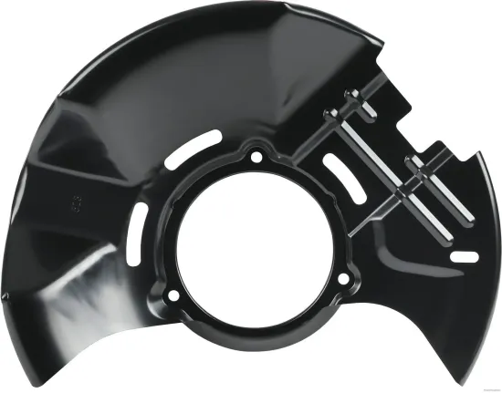 Spritzblech, Bremsscheibe Vorderachse links HERTH+BUSS JAKOPARTS J3320503 Bild Spritzblech, Bremsscheibe Vorderachse links HERTH+BUSS JAKOPARTS J3320503