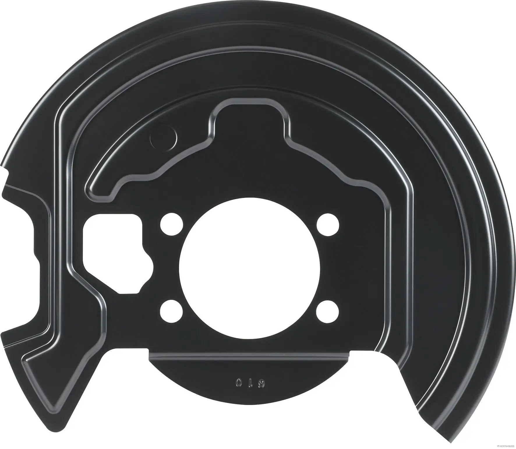 Spritzblech, Bremsscheibe Vorderachse links HERTH+BUSS JAKOPARTS J3321005