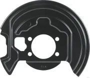 Spritzblech, Bremsscheibe Vorderachse links HERTH+BUSS JAKOPARTS J3321005