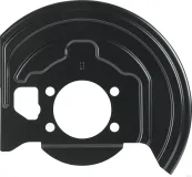 Spritzblech, Bremsscheibe Vorderachse links HERTH+BUSS JAKOPARTS J3321006