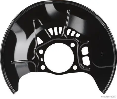 Spritzblech, Bremsscheibe Vorderachse links HERTH+BUSS JAKOPARTS J3322013 Bild Spritzblech, Bremsscheibe Vorderachse links HERTH+BUSS JAKOPARTS J3322013