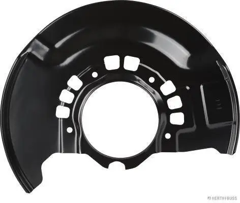 Spritzblech, Bremsscheibe Vorderachse links HERTH+BUSS JAKOPARTS J3322014 Bild Spritzblech, Bremsscheibe Vorderachse links HERTH+BUSS JAKOPARTS J3322014