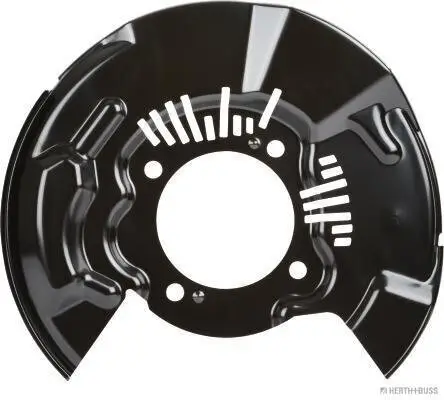 Spritzblech, Bremsscheibe Vorderachse links HERTH+BUSS JAKOPARTS J3322015 Bild Spritzblech, Bremsscheibe Vorderachse links HERTH+BUSS JAKOPARTS J3322015