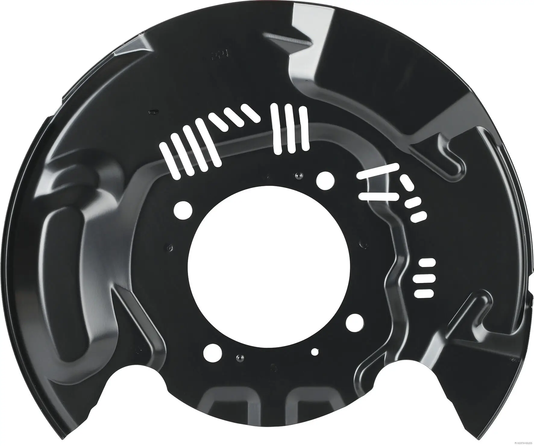 Spritzblech, Bremsscheibe Vorderachse links HERTH+BUSS JAKOPARTS J3322018