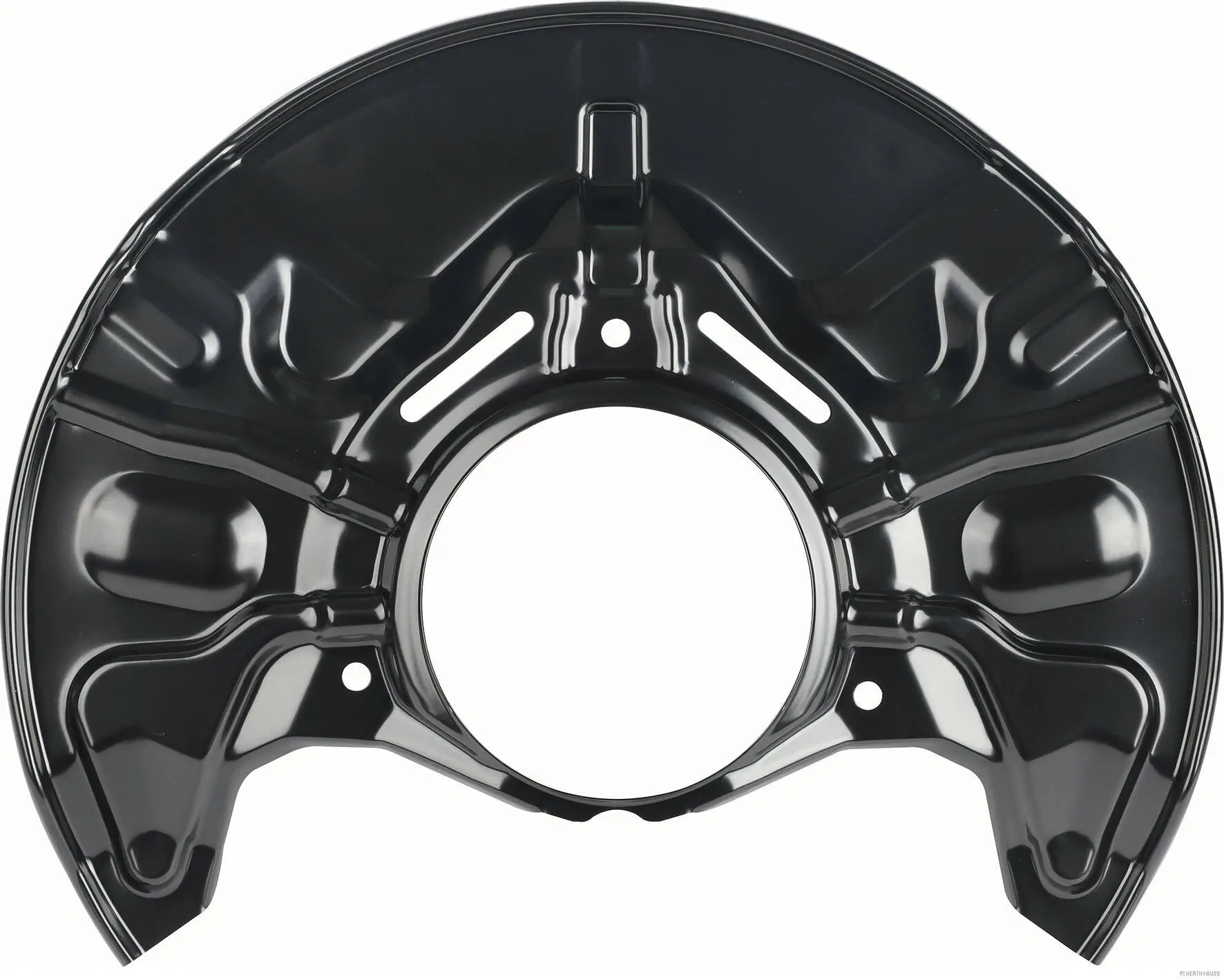 Spritzblech, Bremsscheibe Vorderachse links HERTH+BUSS JAKOPARTS J3322022