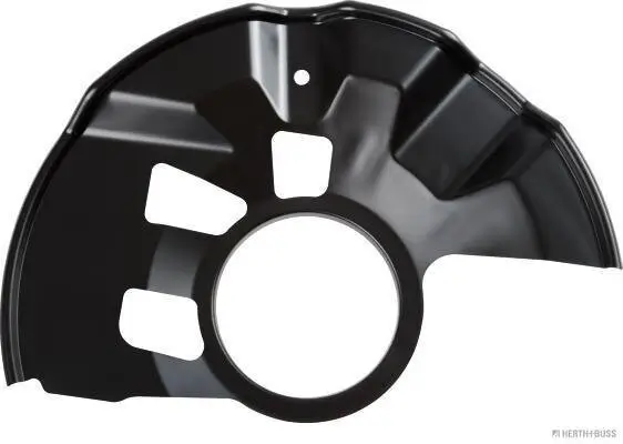 Spritzblech, Bremsscheibe Vorderachse links HERTH+BUSS JAKOPARTS J3323000