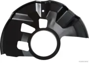 Spritzblech, Bremsscheibe Vorderachse links HERTH+BUSS JAKOPARTS J3323000