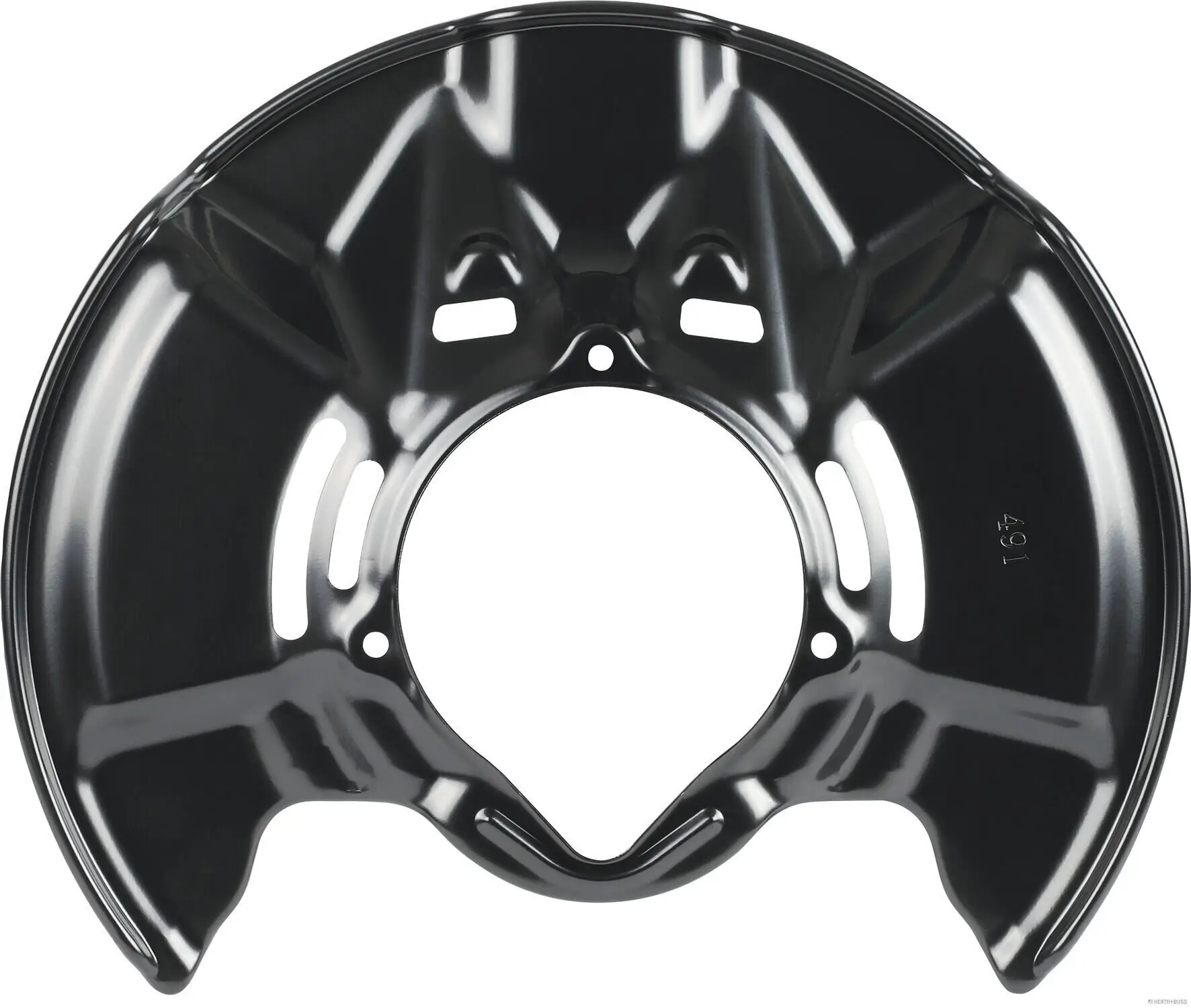 Spritzblech, Bremsscheibe Vorderachse links rechts HERTH+BUSS JAKOPARTS J3324001