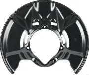 Spritzblech, Bremsscheibe Vorderachse links rechts HERTH+BUSS JAKOPARTS J3324001