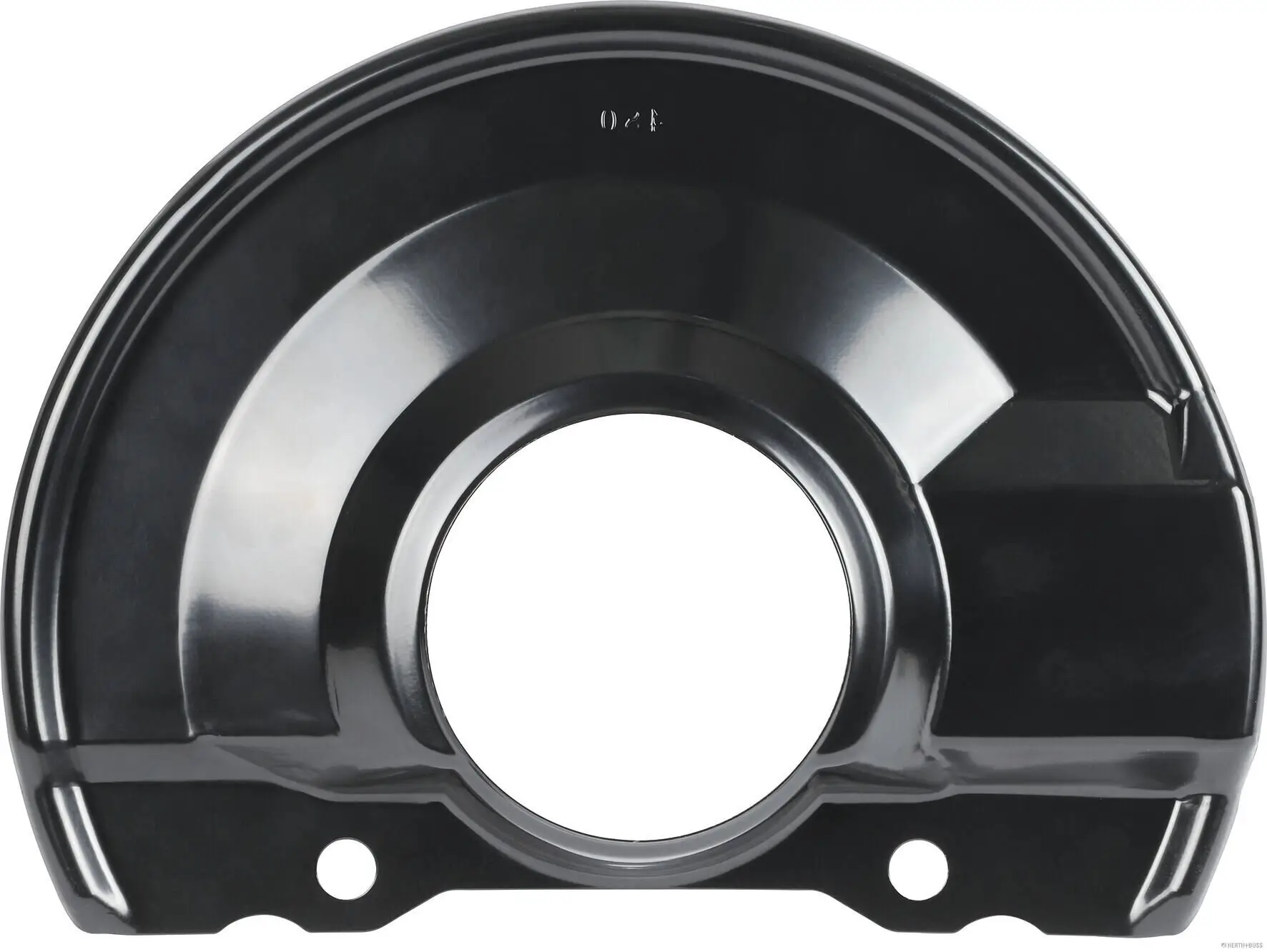 Spritzblech, Bremsscheibe Vorderachse links HERTH+BUSS JAKOPARTS J3325001