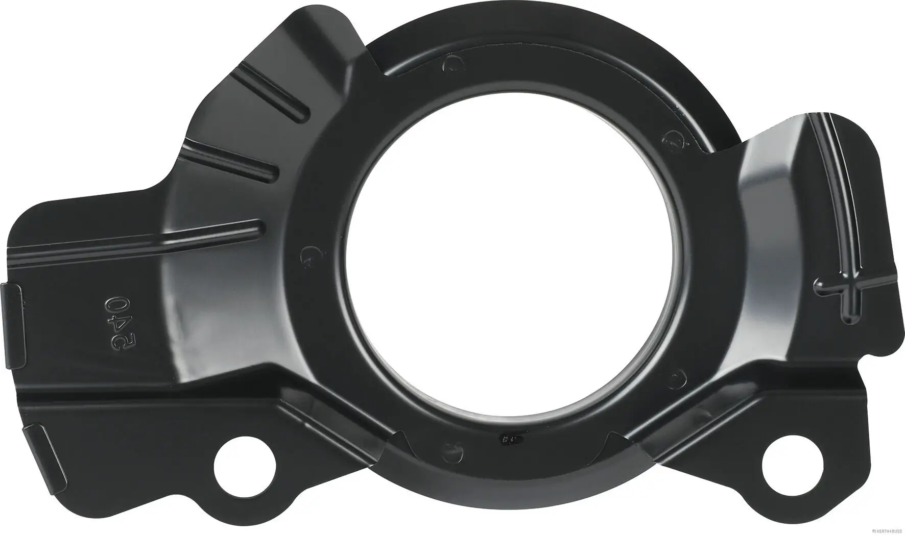 Spritzblech, Bremsscheibe Vorderachse rechts HERTH+BUSS JAKOPARTS J3330305