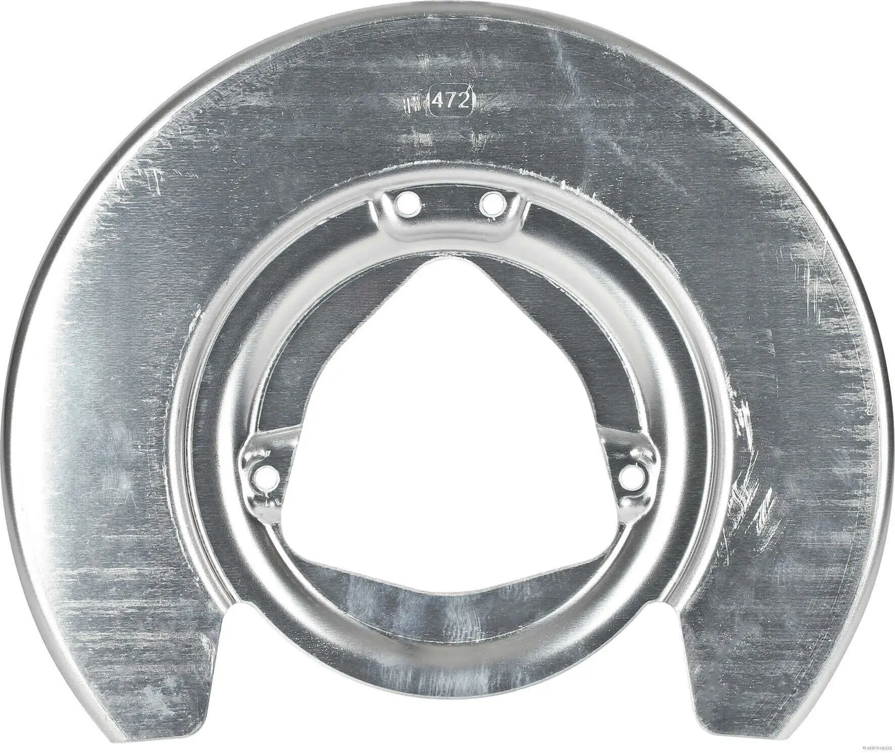 Spritzblech, Bremsscheibe Vorderachse links rechts HERTH+BUSS JAKOPARTS J3330800