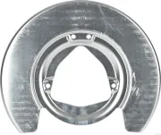 Spritzblech, Bremsscheibe Vorderachse links rechts HERTH+BUSS JAKOPARTS J3330800