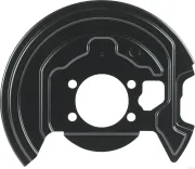 Spritzblech, Bremsscheibe Vorderachse rechts HERTH+BUSS JAKOPARTS J3331005