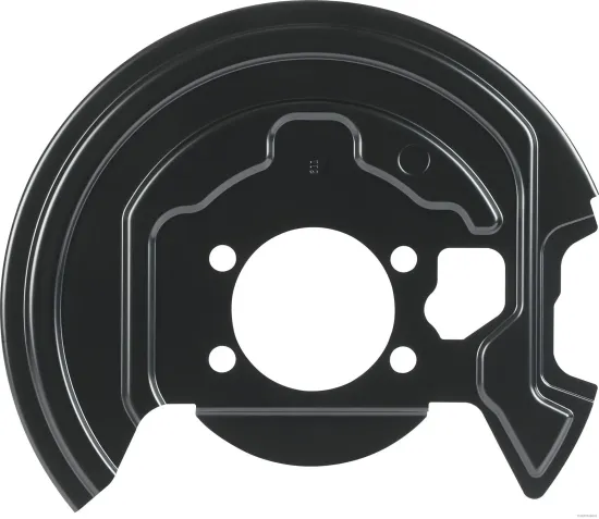 Spritzblech, Bremsscheibe Vorderachse rechts HERTH+BUSS JAKOPARTS J3331005 Bild Spritzblech, Bremsscheibe Vorderachse rechts HERTH+BUSS JAKOPARTS J3331005