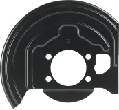 Spritzblech, Bremsscheibe Vorderachse rechts HERTH+BUSS JAKOPARTS J3331006