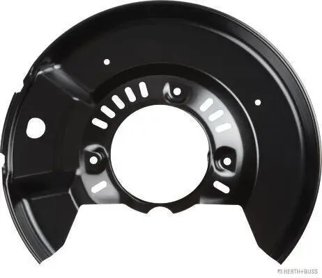 Spritzblech, Bremsscheibe Vorderachse rechts HERTH+BUSS JAKOPARTS J3332003