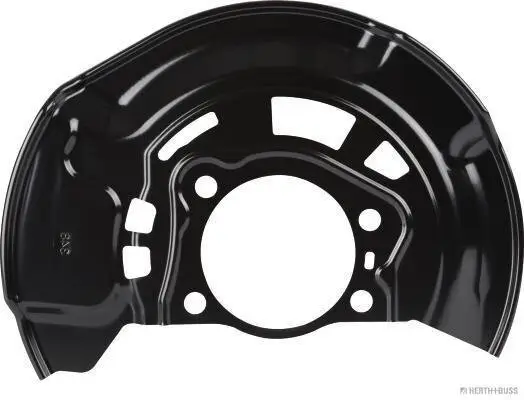 Spritzblech, Bremsscheibe Vorderachse rechts HERTH+BUSS JAKOPARTS J3332011