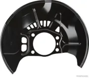 Spritzblech, Bremsscheibe Vorderachse rechts HERTH+BUSS JAKOPARTS J3332013