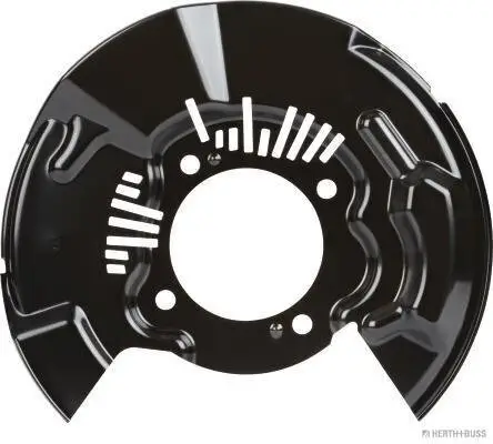Spritzblech, Bremsscheibe Vorderachse rechts HERTH+BUSS JAKOPARTS J3332015 Bild Spritzblech, Bremsscheibe Vorderachse rechts HERTH+BUSS JAKOPARTS J3332015