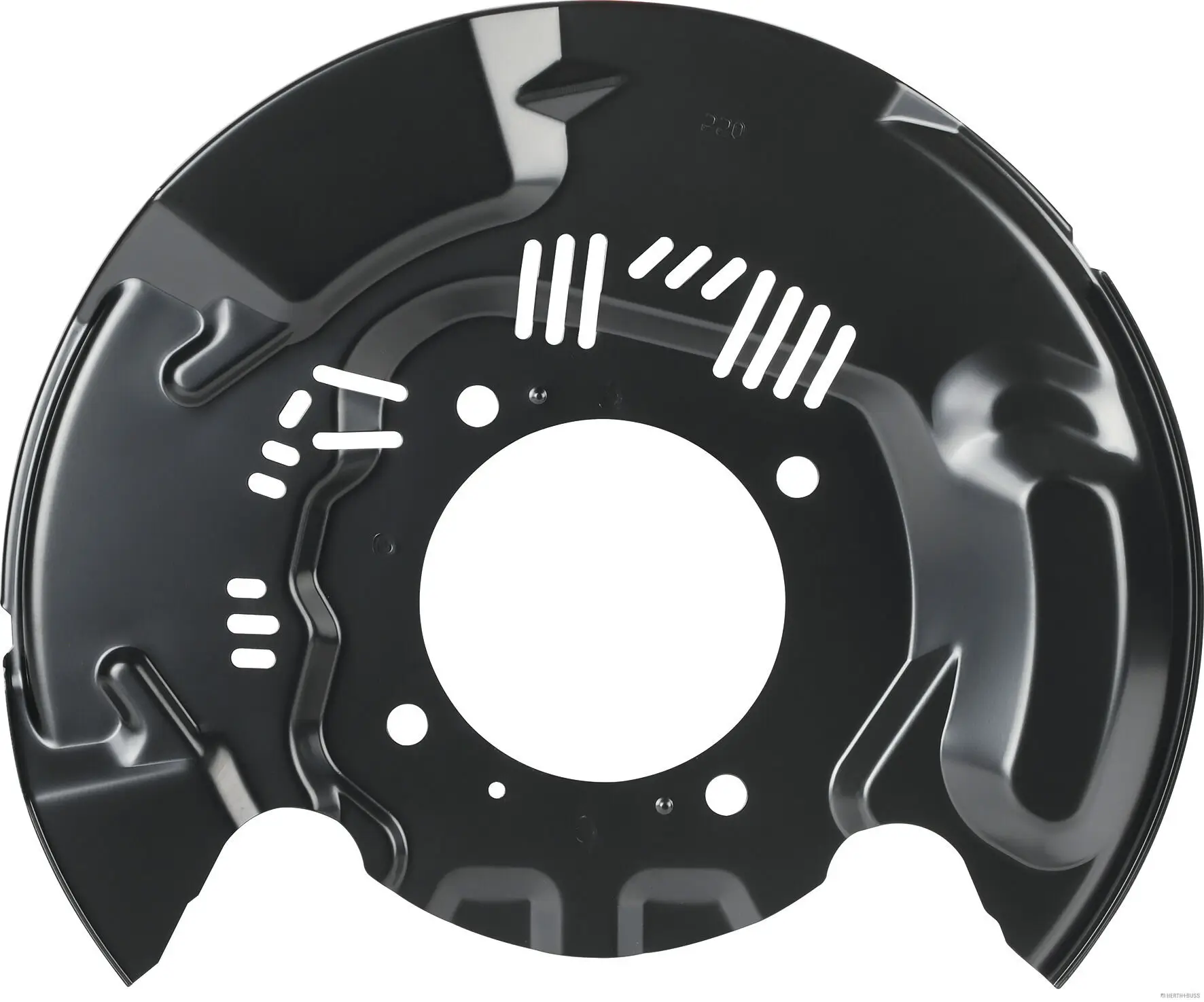 Spritzblech, Bremsscheibe Vorderachse rechts HERTH+BUSS JAKOPARTS J3332018