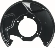 Spritzblech, Bremsscheibe Vorderachse rechts HERTH+BUSS JAKOPARTS J3332020