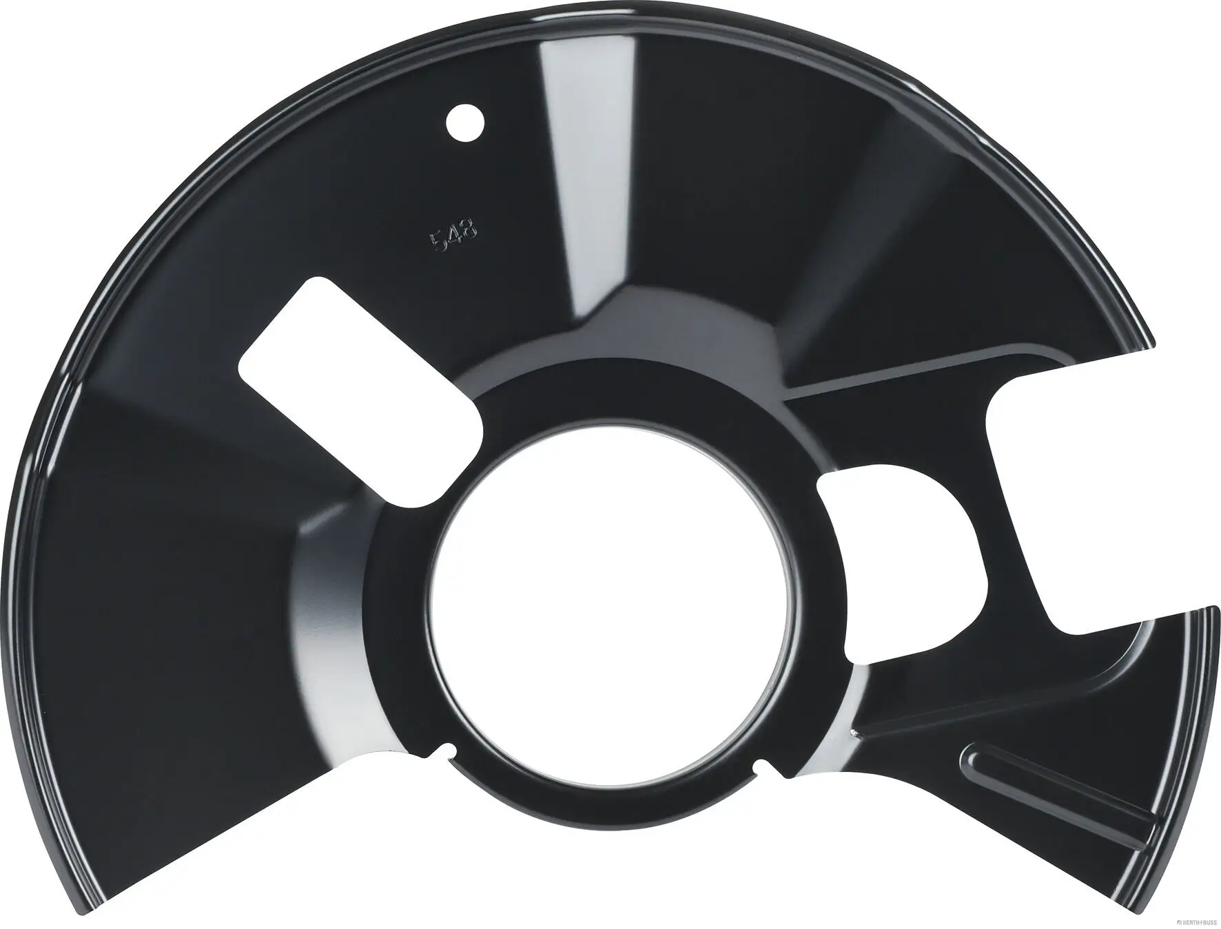 Spritzblech, Bremsscheibe Vorderachse rechts HERTH+BUSS JAKOPARTS J3333002