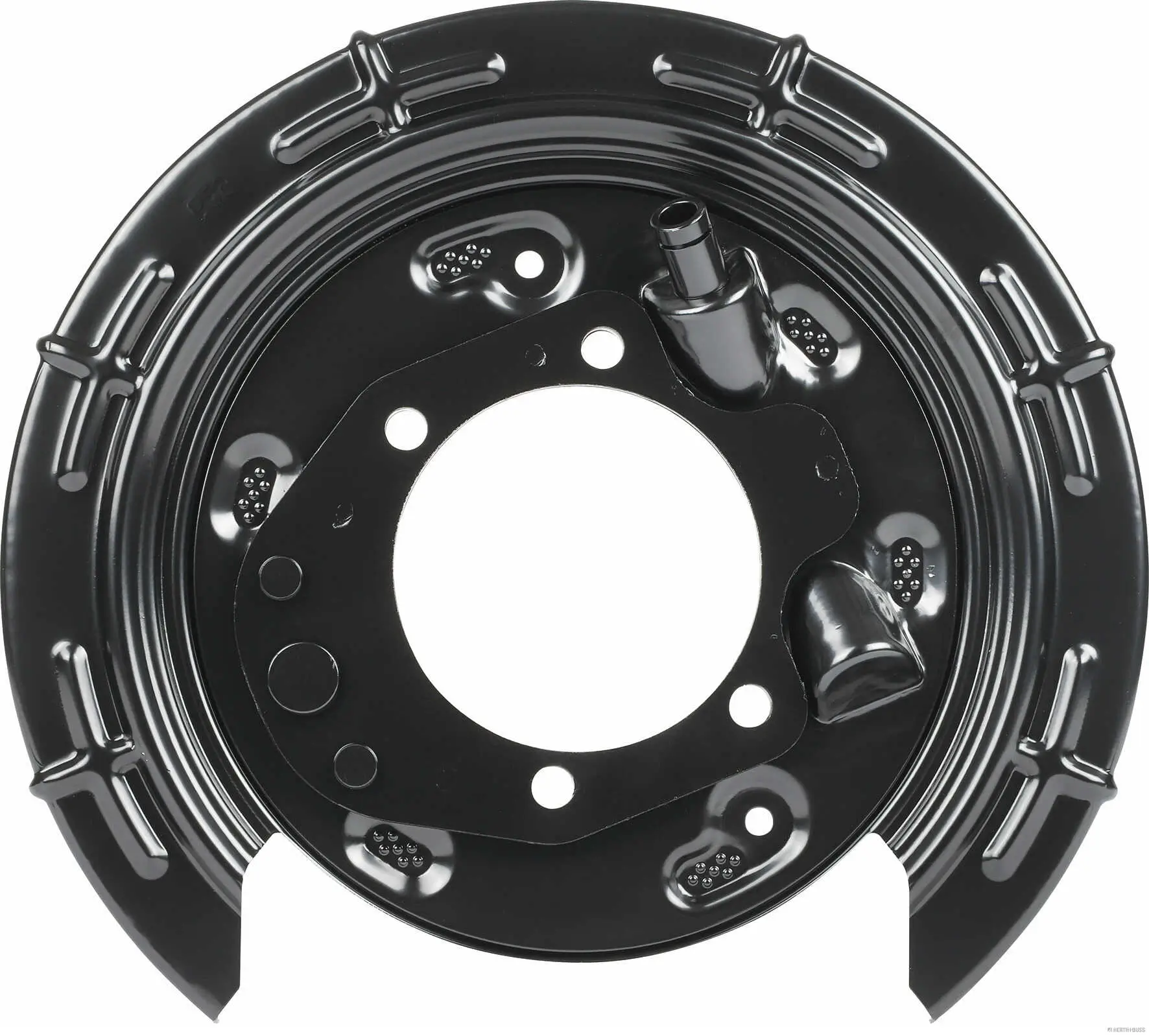 Spritzblech, Bremsscheibe Hinterachse links HERTH+BUSS JAKOPARTS J3340304