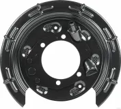 Spritzblech, Bremsscheibe Hinterachse links HERTH+BUSS JAKOPARTS J3340304