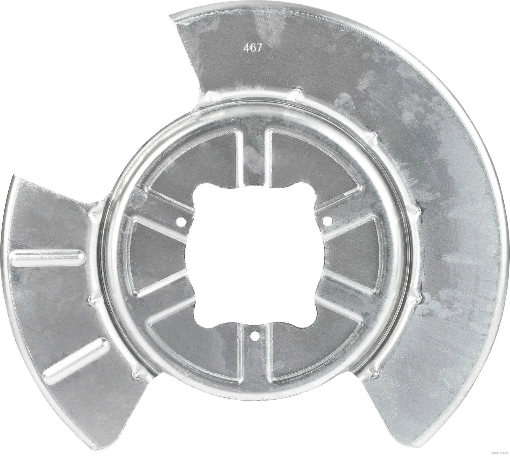 Spritzblech, Bremsscheibe Hinterachse links HERTH+BUSS JAKOPARTS J3340802