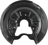 Spritzblech, Bremsscheibe Hinterachse links HERTH+BUSS JAKOPARTS J3340818