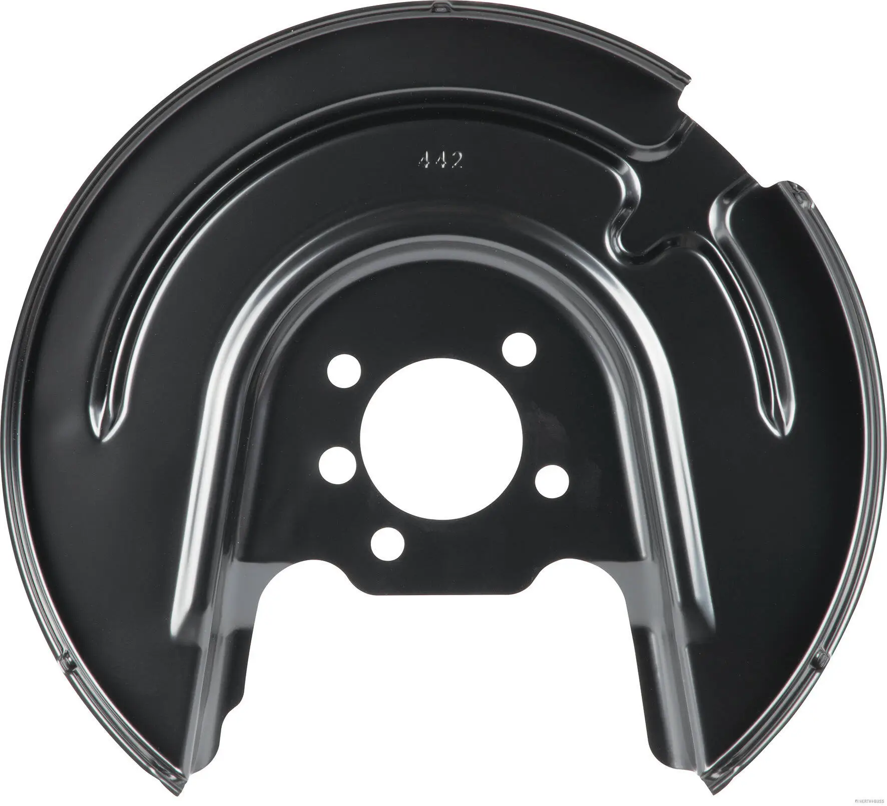 Spritzblech, Bremsscheibe Hinterachse links HERTH+BUSS JAKOPARTS J3340821