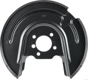 Spritzblech, Bremsscheibe Hinterachse links HERTH+BUSS JAKOPARTS J3340821