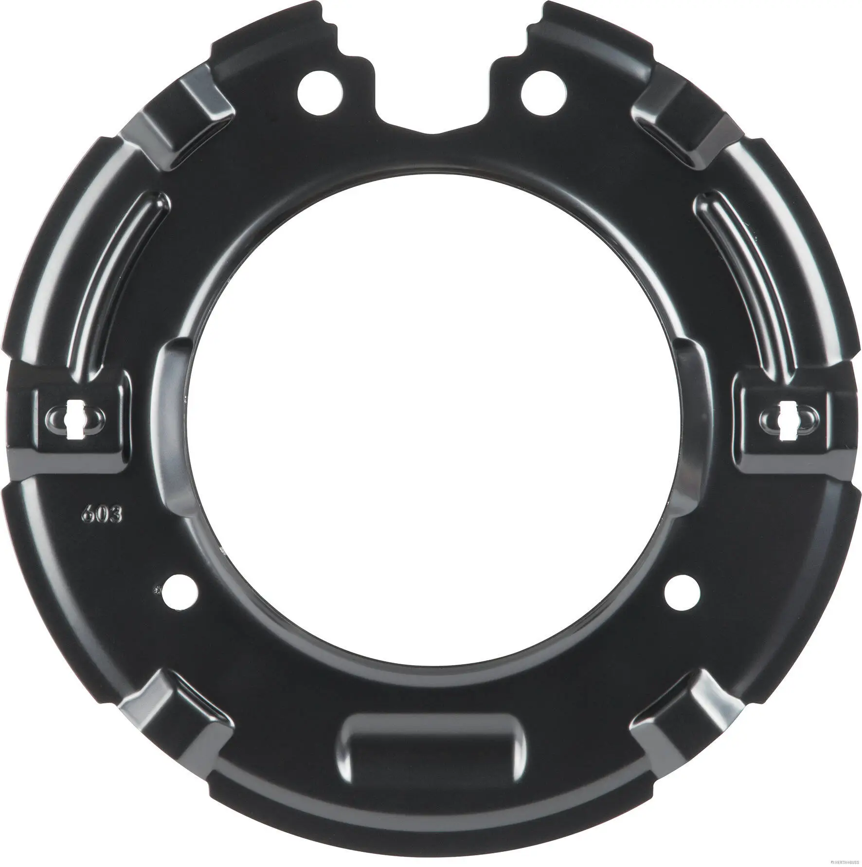 Spritzblech, Bremsscheibe Hinterachse beidseitig HERTH+BUSS JAKOPARTS J3340824