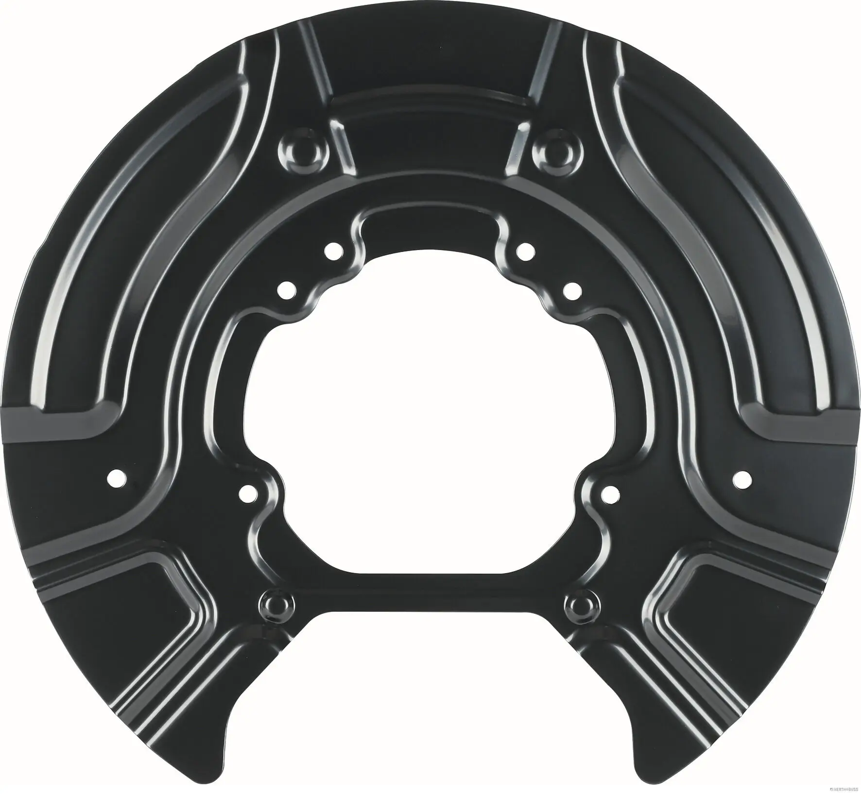 Spritzblech, Bremsscheibe Hinterachse beidseitig HERTH+BUSS JAKOPARTS J3340855