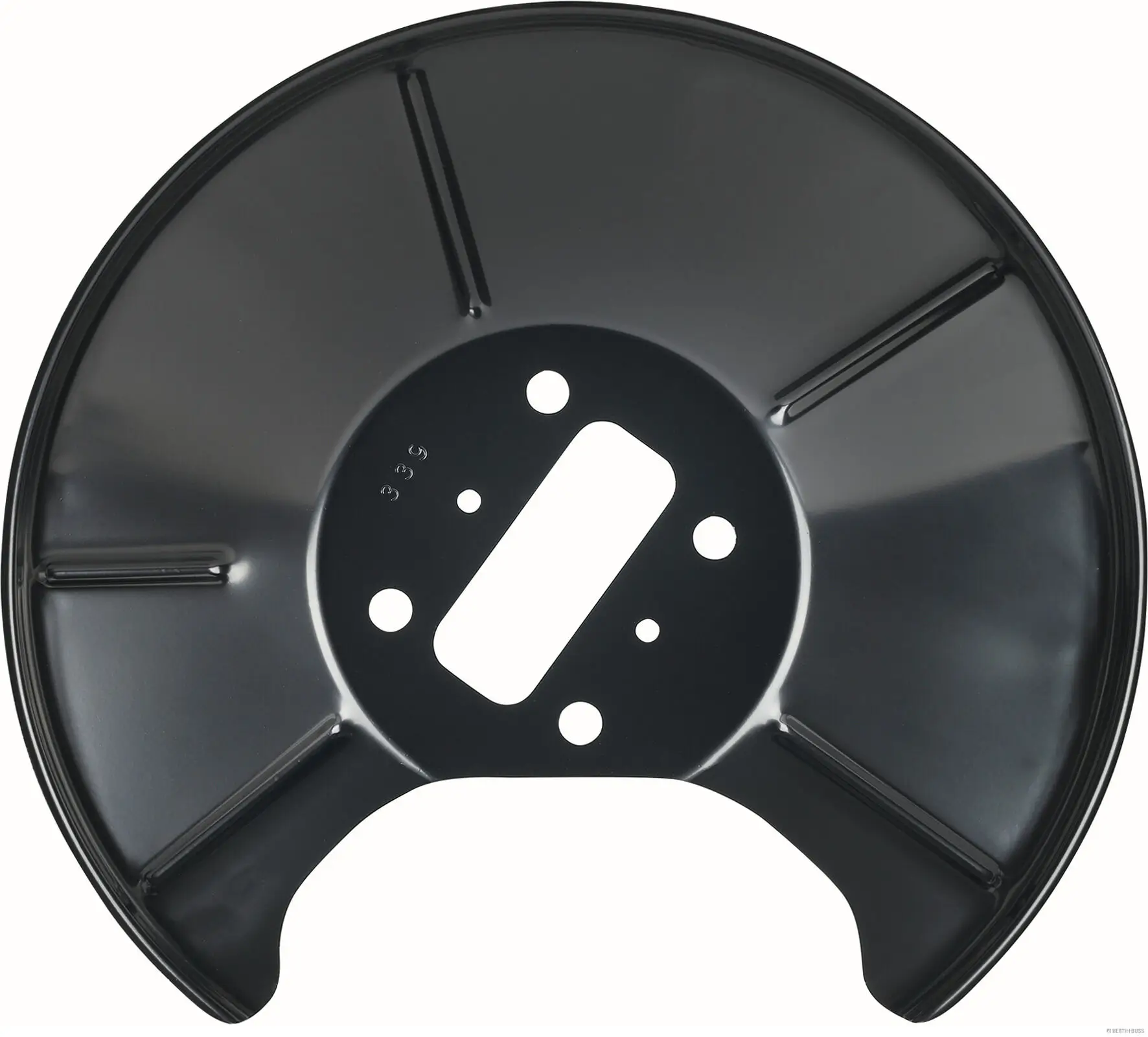 Spritzblech, Bremsscheibe Hinterachse links HERTH+BUSS JAKOPARTS J3340857