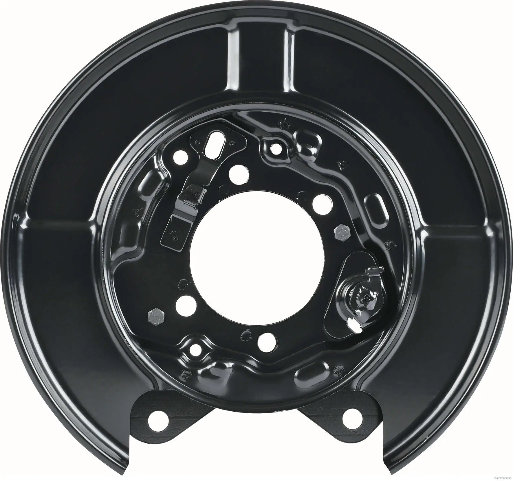 Spritzblech, Bremsscheibe Hinterachse links HERTH+BUSS JAKOPARTS J3341006