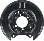 Spritzblech, Bremsscheibe Hinterachse links HERTH+BUSS JAKOPARTS J3341006