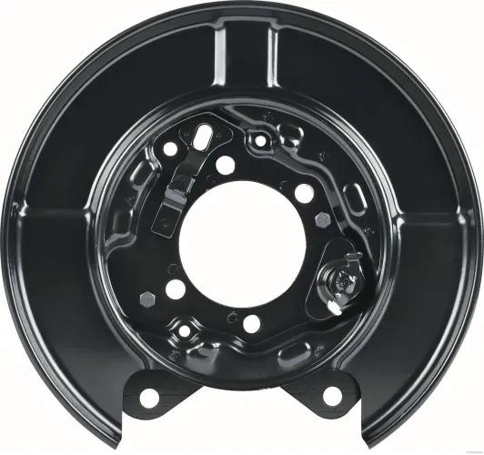 Spritzblech, Bremsscheibe Hinterachse links HERTH+BUSS JAKOPARTS J3341006 Bild Spritzblech, Bremsscheibe Hinterachse links HERTH+BUSS JAKOPARTS J3341006