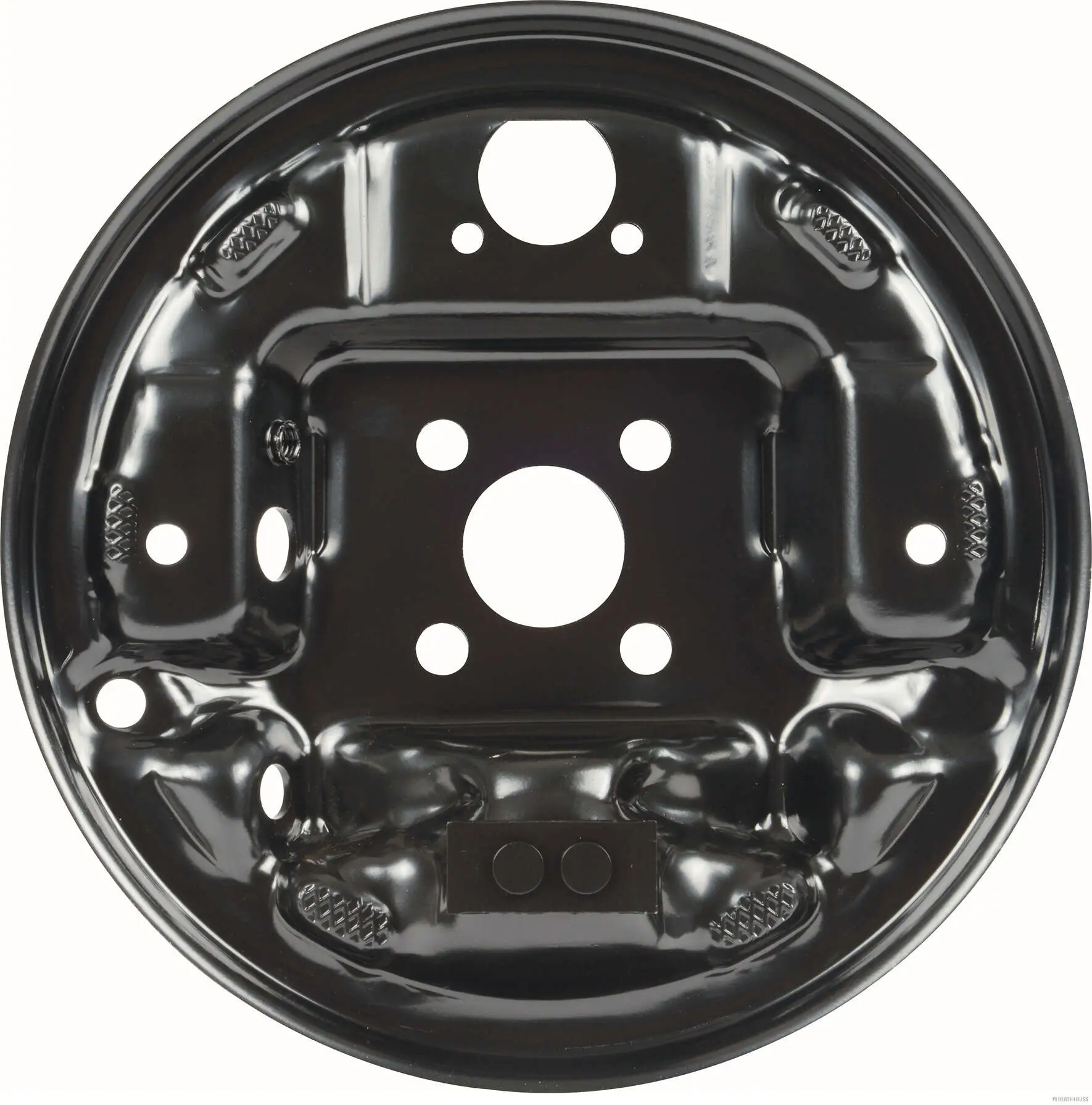 Spritzblech, Bremsscheibe Hinterachse links HERTH+BUSS JAKOPARTS J3341007