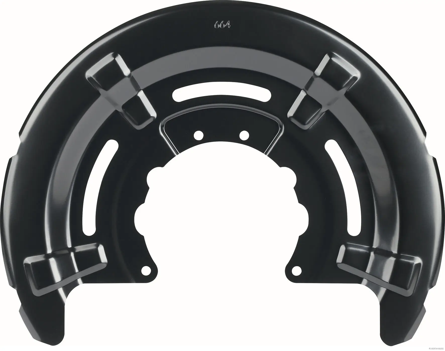 Spritzblech, Bremsscheibe Hinterachse beidseitig HERTH+BUSS JAKOPARTS J3341008