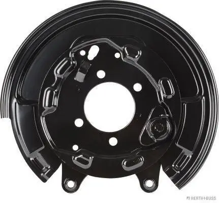 Spritzblech, Bremsscheibe Hinterachse links HERTH+BUSS JAKOPARTS J3342002