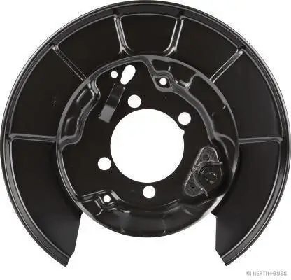 Spritzblech, Bremsscheibe Hinterachse links HERTH+BUSS JAKOPARTS J3342003