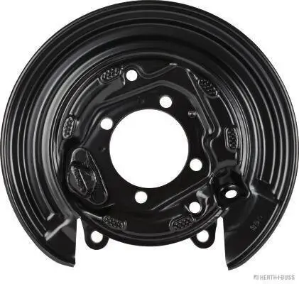 Spritzblech, Bremsscheibe HERTH+BUSS JAKOPARTS J3342007