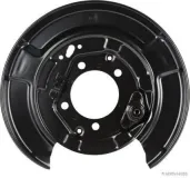 Spritzblech, Bremsscheibe Hinterachse links HERTH+BUSS JAKOPARTS J3342008